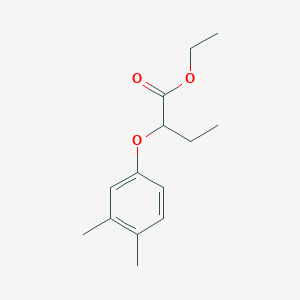 ethyl 2-(3,4-dimethylphenoxy)butanoate