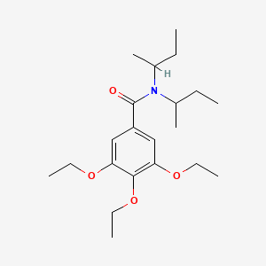 N,N-di(butan-2-yl)-3,4,5-triethoxybenzamide