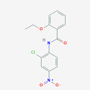 N-(2-chloro-4-nitrophenyl)-2-ethoxybenzamide