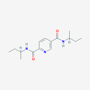 N,N'-di-sec-butyl-2,5-pyridinedicarboxamide