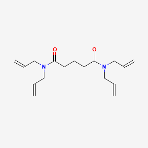 NNN'N'-TETRAKIS(PROP-2-EN-1-YL)PENTANEDIAMIDE