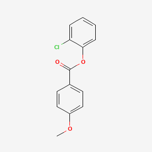 2-chlorophenyl 4-methoxybenzoate