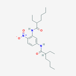 N,N'-(4-nitrobenzene-1,3-diyl)bis(2-ethylhexanamide)