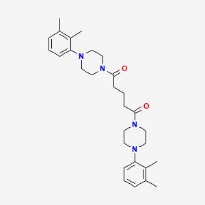 1,5-Bis[4-(2,3-dimethylphenyl)piperazin-1-yl]pentane-1,5-dione