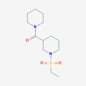 1-(ethylsulfonyl)-3-(1-piperidinylcarbonyl)piperidine