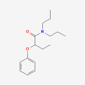 2-phenoxy-N,N-dipropylbutanamide