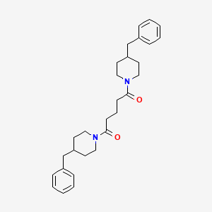 1,5-Bis(4-benzylpiperidin-1-yl)pentane-1,5-dione