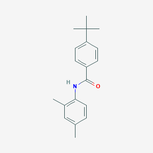 molecular formula C19H23NO B403069 4-tert-butyl-N-(2,4-dimethylphenyl)benzamide 