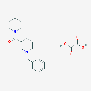 1-benzyl-3-(1-piperidinylcarbonyl)piperidine oxalate