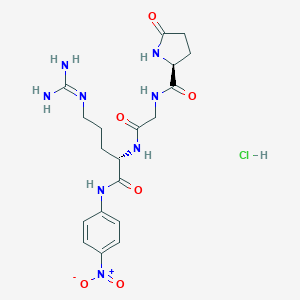 B040308 Pglu-Gly-Arg p-nitroanilide hydrochloride CAS No. 115389-02-1