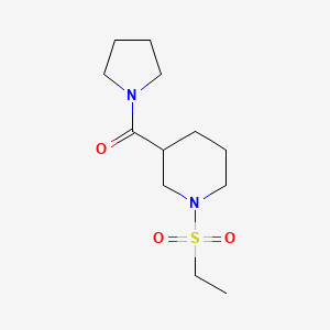 1-(ethylsulfonyl)-3-(1-pyrrolidinylcarbonyl)piperidine