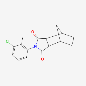 2-(3-chloro-2-methylphenyl)hexahydro-1H-4,7-methanoisoindole-1,3(2H)-dione