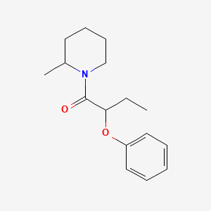 1-(2-Methylpiperidin-1-yl)-2-phenoxybutan-1-one