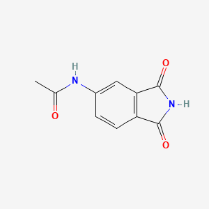 N-(1,3-dioxo-2,3-dihydro-1H-isoindol-5-yl)acetamide