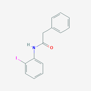 molecular formula C14H12INO B403130 N-(2-iodophenyl)-2-phenylacetamide CAS No. 329937-74-8