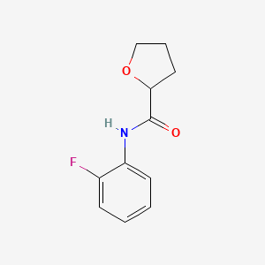 N-(2-fluorophenyl)tetrahydro-2-furancarboxamide