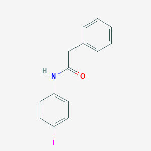 molecular formula C14H12INO B403131 N-(4-iodophenyl)-2-phenylacetamide 