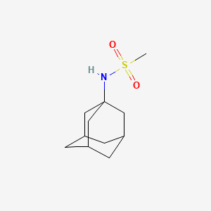 N-(1-adamantyl)methanesulfonamide