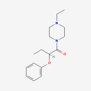 1-(4-Ethylpiperazin-1-yl)-2-phenoxybutan-1-one