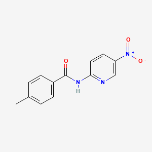 4-methyl-N-(5-nitropyridin-2-yl)benzamide