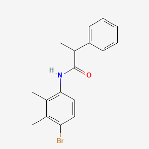 N-(4-bromo-2,3-dimethylphenyl)-2-phenylpropanamide