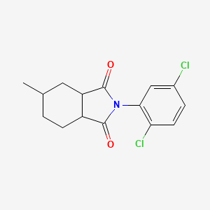 2-(2,5-dichlorophenyl)-5-methylhexahydro-1H-isoindole-1,3(2H)-dione