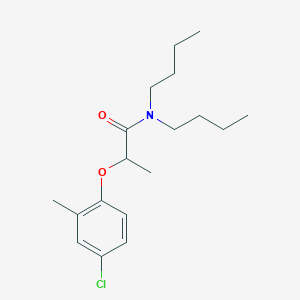 N,N-dibutyl-2-(4-chloro-2-methylphenoxy)propanamide