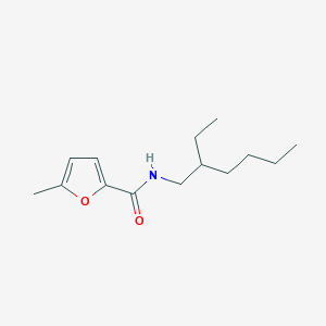 molecular formula C14H23NO2 B4032195 N-(2-ethylhexyl)-5-methylfuran-2-carboxamide 