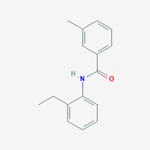 molecular formula C16H17NO B403229 N-(2-ethylphenyl)-3-methylbenzamide CAS No. 303991-58-4