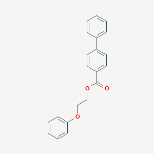 2-Phenoxyethyl-4-biphenylcarboxylate