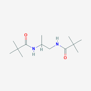 N,N'-1,2-propanediylbis(2,2-dimethylpropanamide)