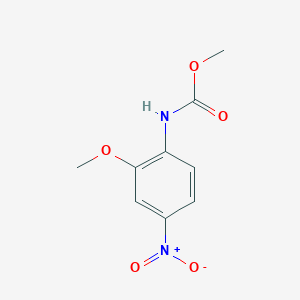 methyl (2-methoxy-4-nitrophenyl)carbamate