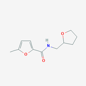 5-METHYL-N-[(OXOLAN-2-YL)METHYL]FURAN-2-CARBOXAMIDE