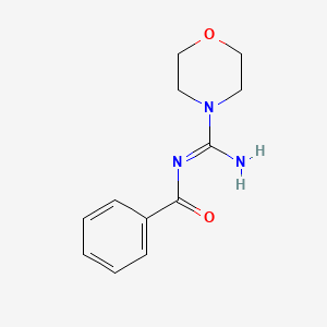 N-[IMINO(MORPHOLINO)METHYL]BENZAMIDE