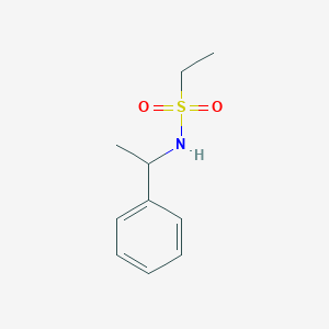 N-(1-phenylethyl)ethanesulfonamide