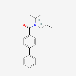 N,N-di(butan-2-yl)biphenyl-4-carboxamide