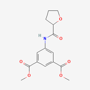 1,3-DIMETHYL 5-(OXOLANE-2-AMIDO)BENZENE-1,3-DICARBOXYLATE