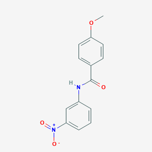 molecular formula C14H12N2O4 B403298 4-methoxy-N-(3-nitrophenyl)benzamide 