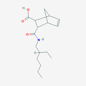 3-{[(2-ethylhexyl)amino]carbonyl}bicyclo[2.2.1]hept-5-ene-2-carboxylic acid