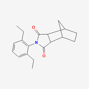 2-(2,6-diethylphenyl)hexahydro-1H-4,7-methanoisoindole-1,3(2H)-dione