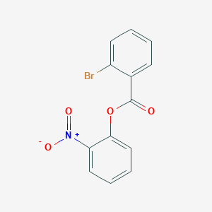 2-nitrophenyl 2-bromobenzoate