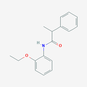 N-(2-ethoxyphenyl)-2-phenylpropanamide