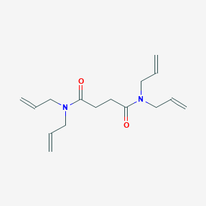 NNN'N'-TETRAKIS(PROP-2-EN-1-YL)BUTANEDIAMIDE