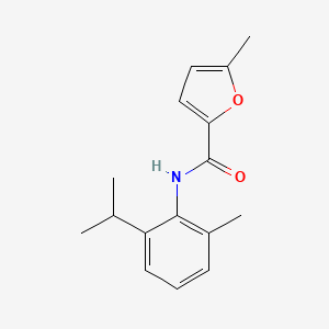 5-methyl-N-[2-methyl-6-(propan-2-yl)phenyl]furan-2-carboxamide