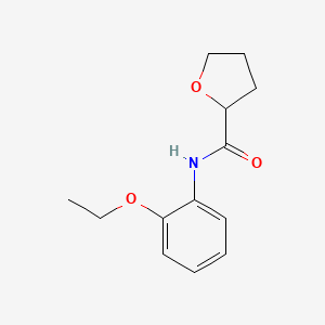 N-(2-ethoxyphenyl)tetrahydro-2-furancarboxamide