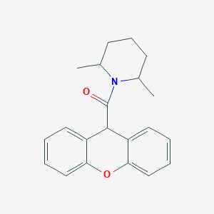 (2,6-DIMETHYLPIPERIDINO)(9H-XANTHEN-9-YL)METHANONE