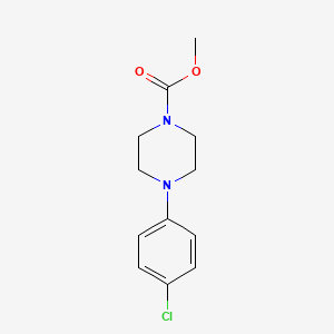 Methyl 4-(4-chlorophenyl)piperazine-1-carboxylate