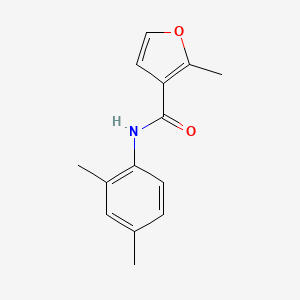 N-(2,4-dimethylphenyl)-2-methyl-3-furamide