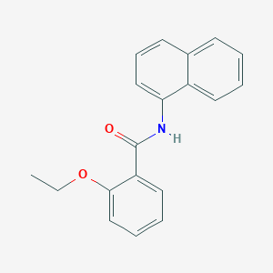 molecular formula C19H17NO2 B4033715 2-ethoxy-N-1-naphthylbenzamide 