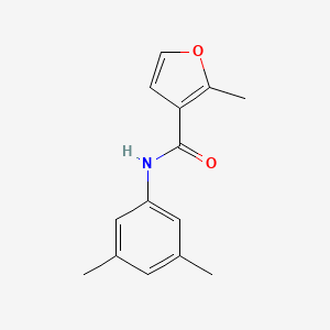 N-(3,5-dimethylphenyl)-2-methyl-3-furamide